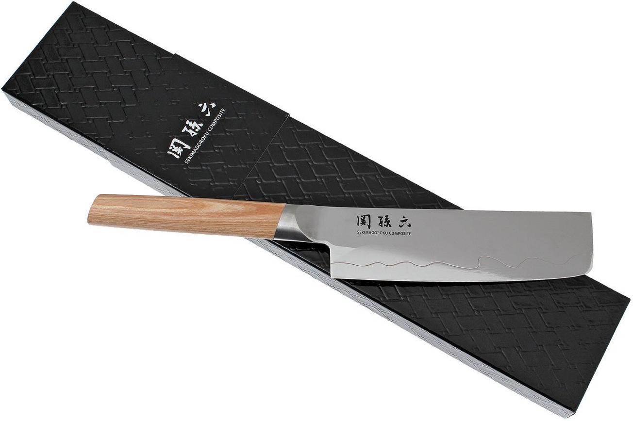 Kai Seki Magoroku Composite nakiri 16,5 cm MGC-0428