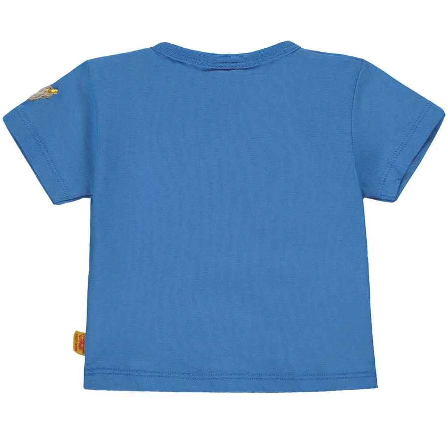 Steiff Boys T-Shirt, marineblau