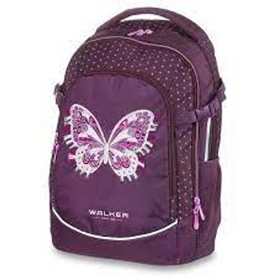 Sac à dos Walker Fame 2.0 - 2 compartiments - butterfly - violet