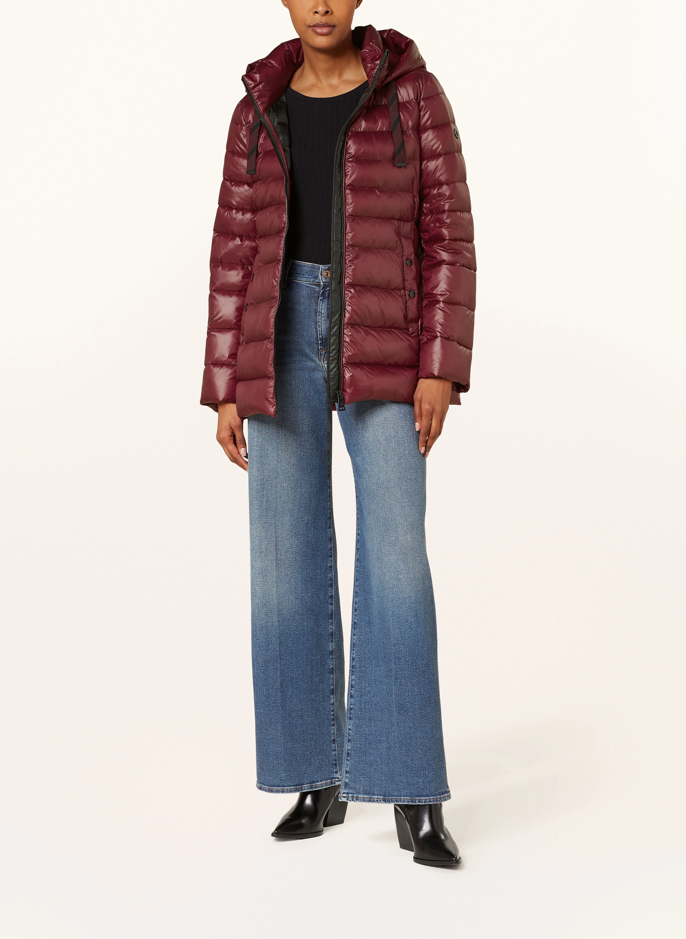 FUCHS SCHMITT Steppjacke mit abnehmbarer Kapuze