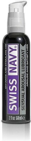 Swiss Navy - Sensual Arousal - Tintelend Glijmiddel op Waterbasis 59 ml