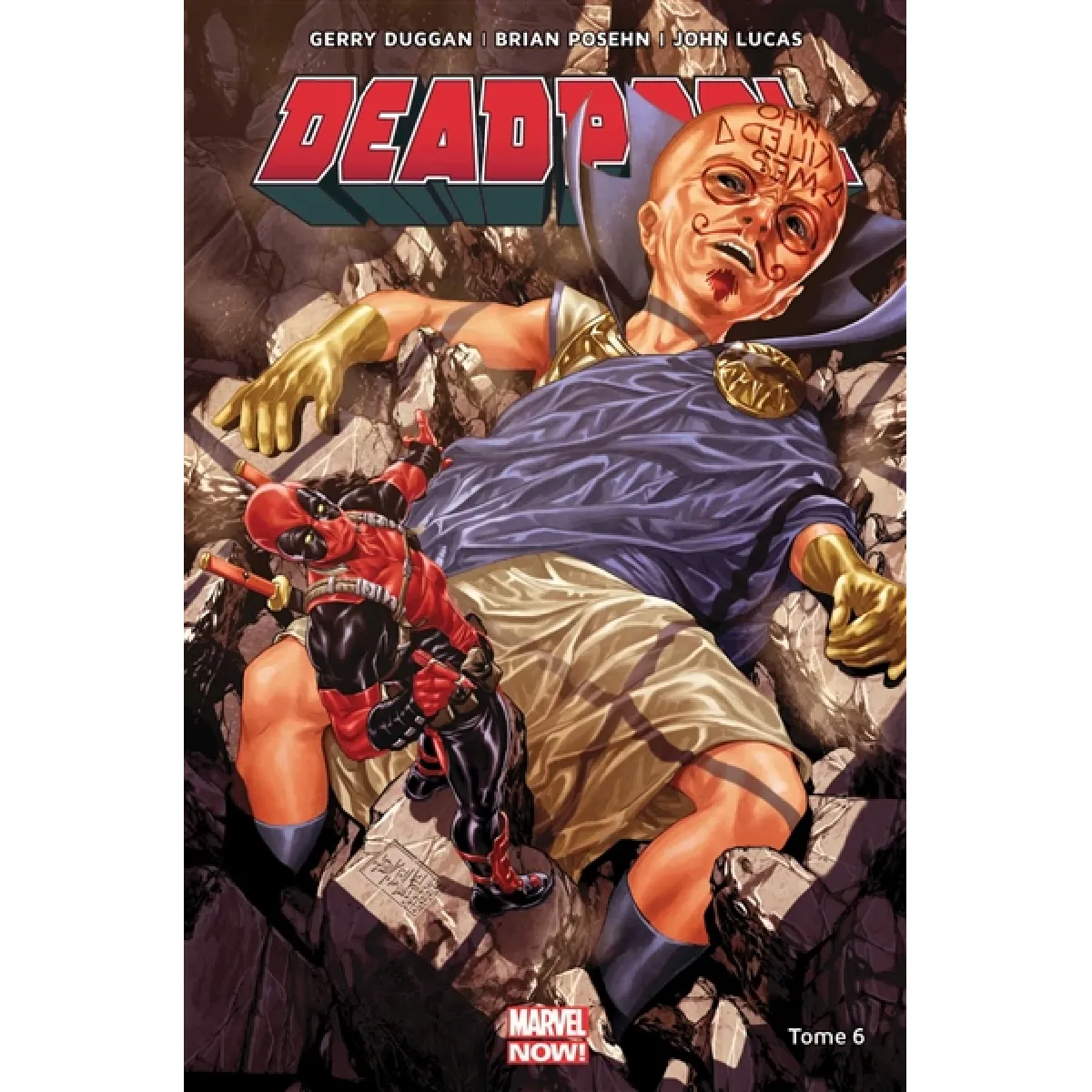 Deadpool. Vol. 6. Original sin · Occasion