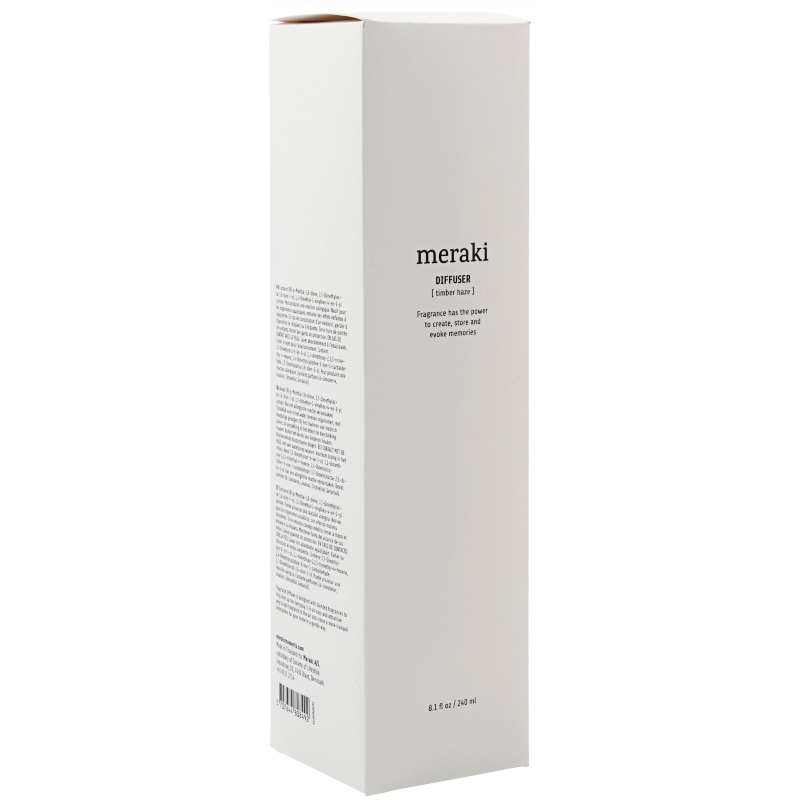 Meraki Diffuser 240 ml - Timber Haze