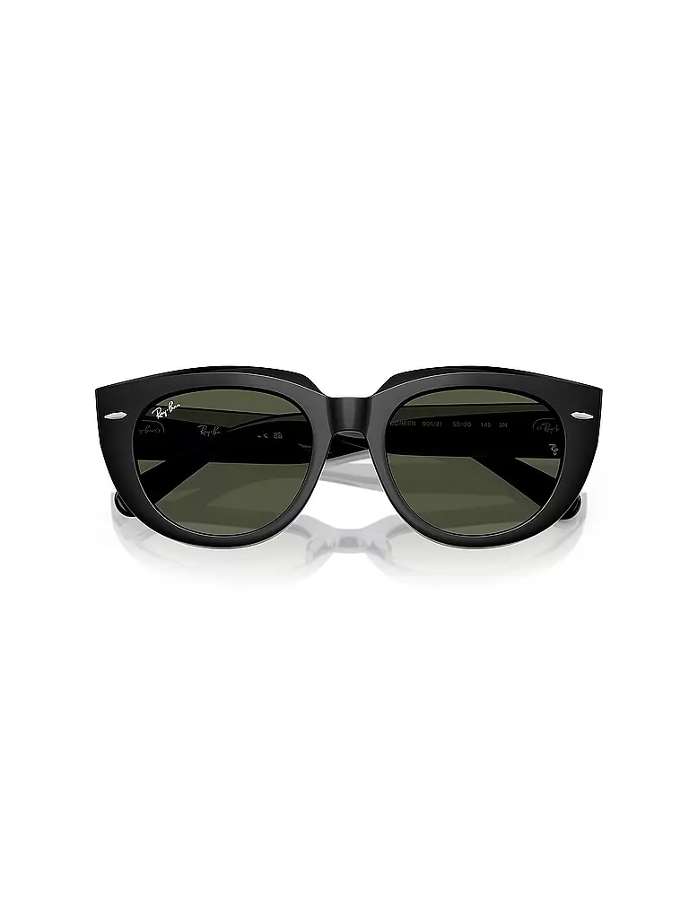 RAY BAN Sonnenbrille 0RB2286/52 schwarz