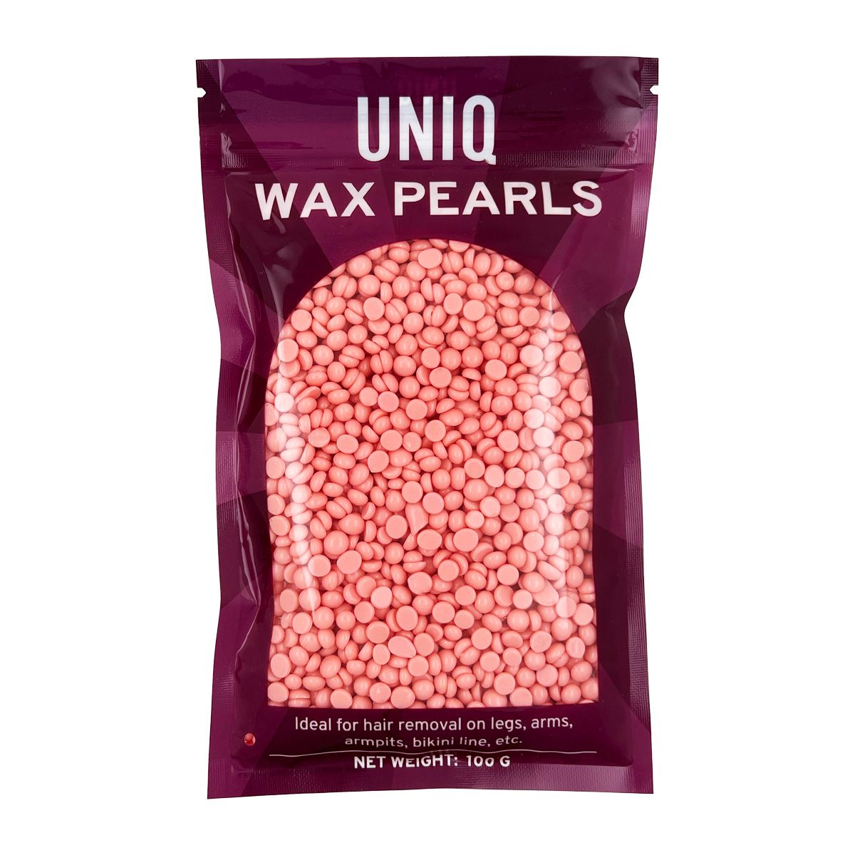 UNIQ Perlenwachs - Hard Wax Perlen, Rose