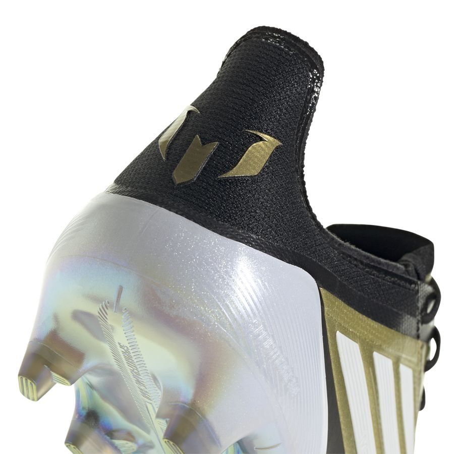 adidas F50 Messi Elite FG Triunfo Dorado - Doré/Blanc/Noir