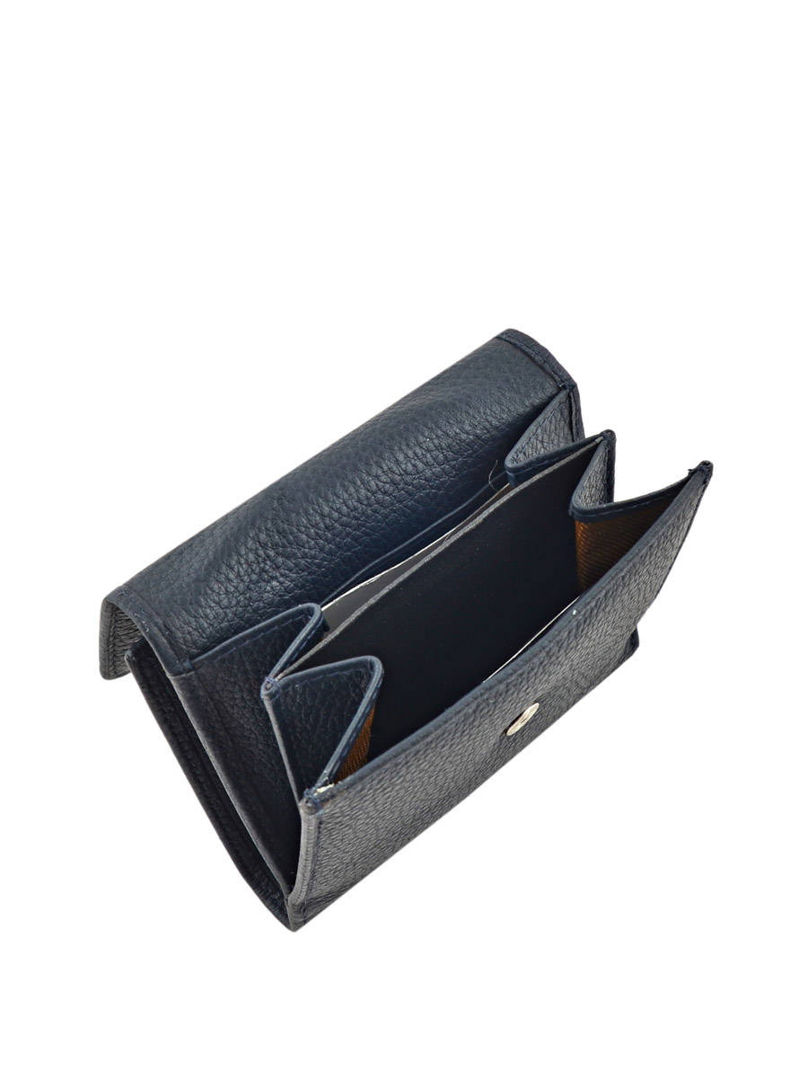 Porte-monnaie Caviar cuir CRINKLES