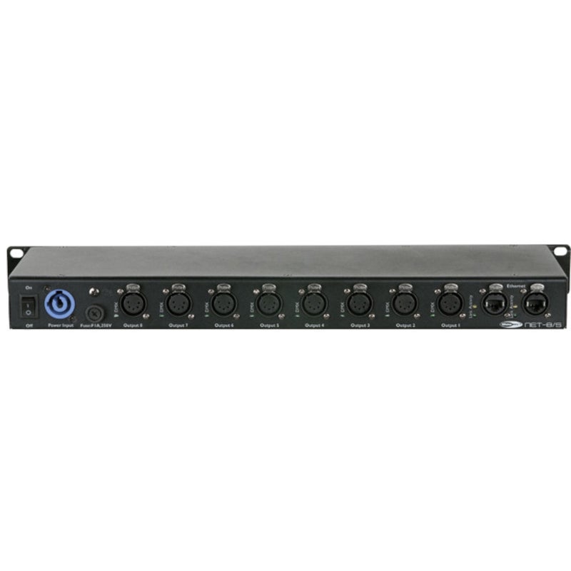 Showtec NET-8/5 8 kanaals Art-Net/Kling-Net node