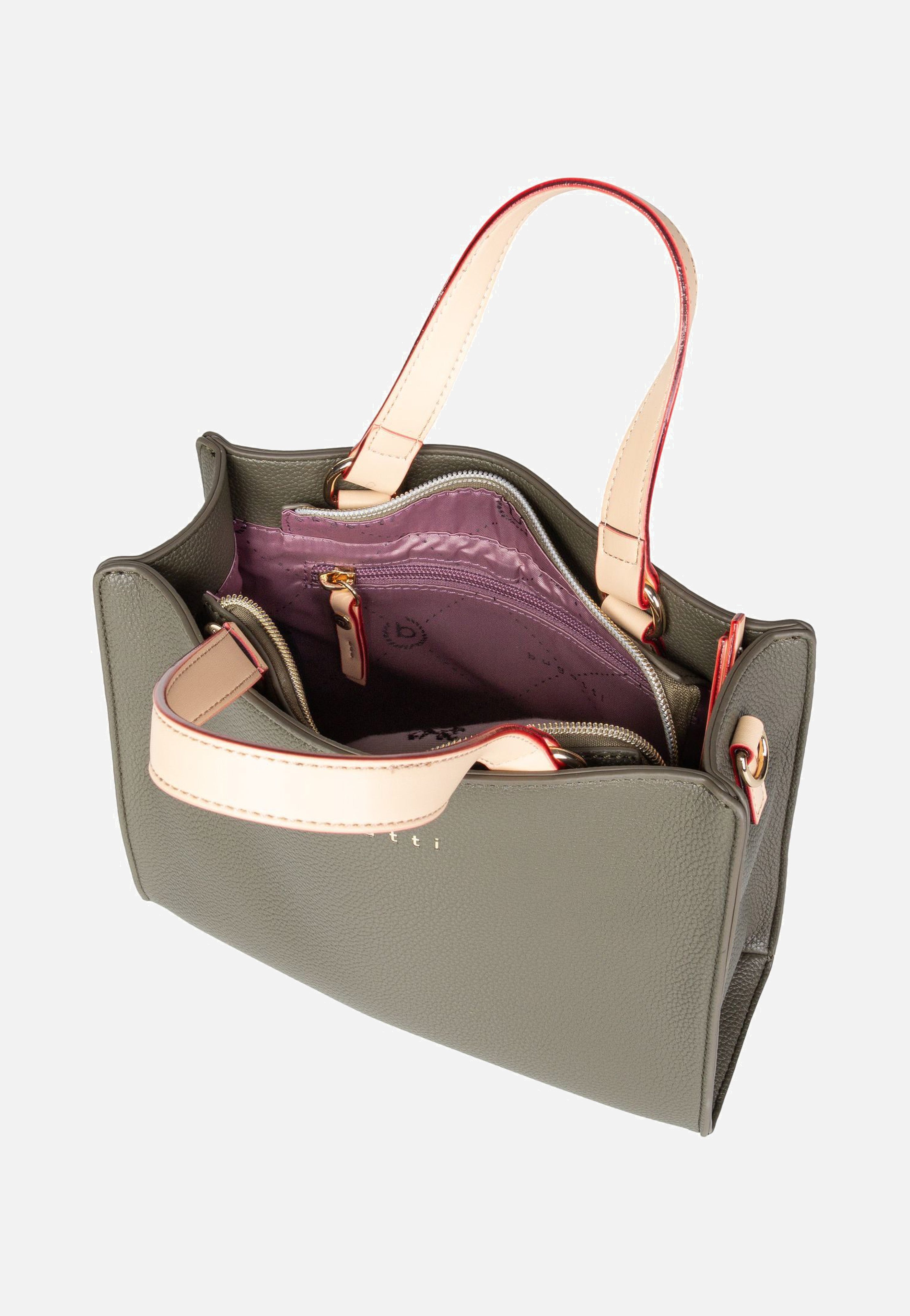 Ella Mini 6643 Olive - Henkeltasche