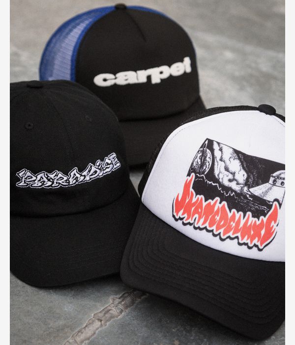 skatedeluxe Ufo Trucker Cap (black white)