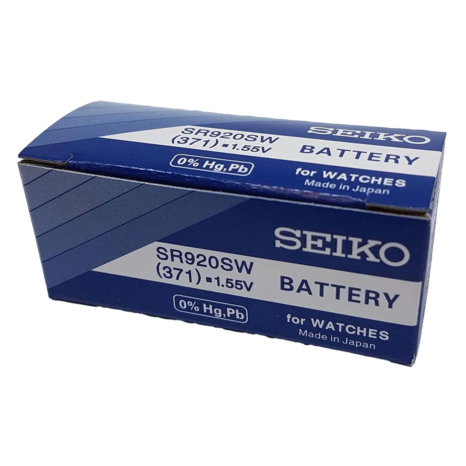Batteri Seiko 371 Knapcellebatteri 1 stk. SR920SW