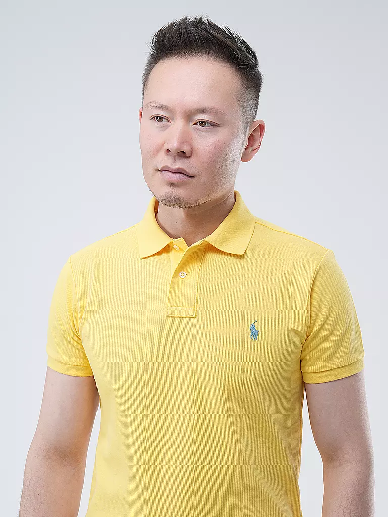 POLO RALPH LAUREN Poloshirt Slim Fit gelb