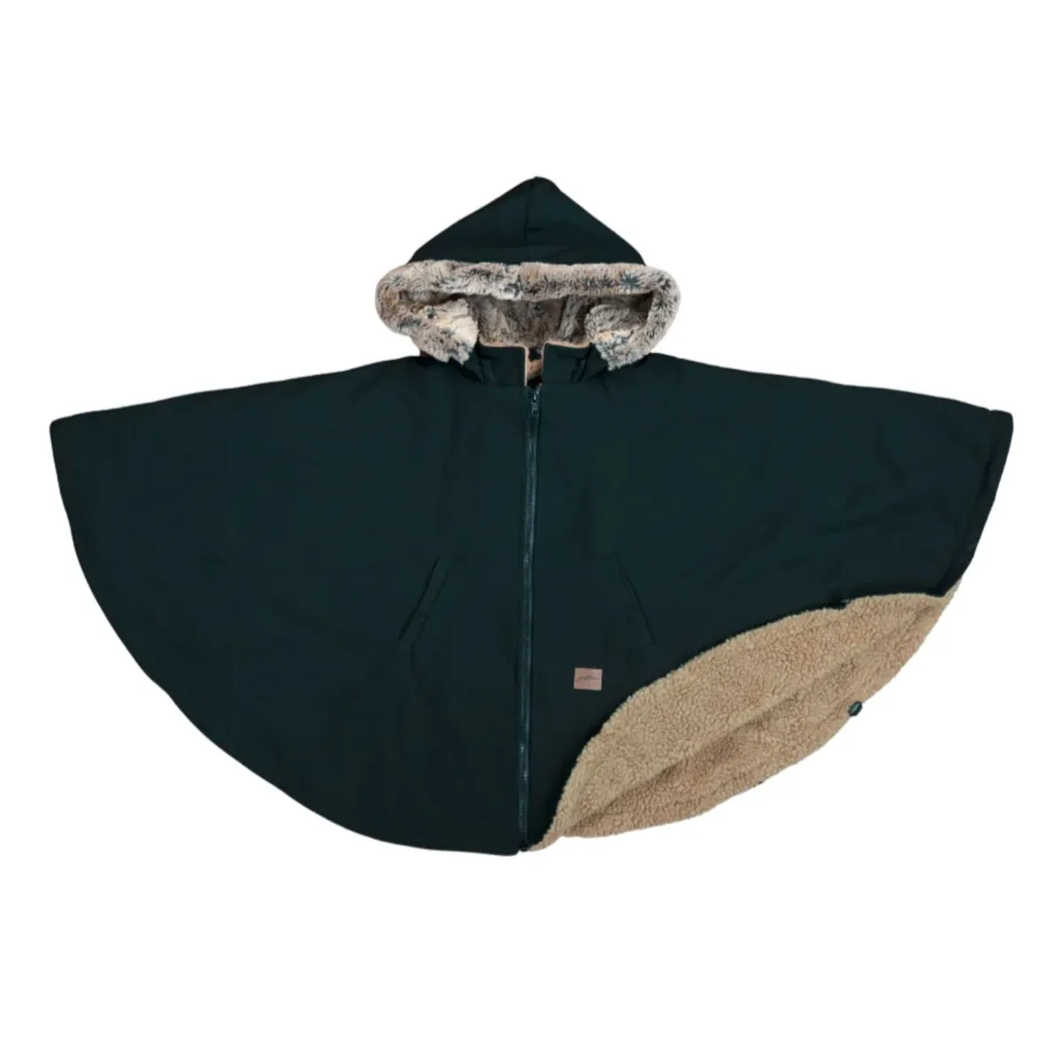 Gustine Housse Siège d'Auto  Poncho 3-en-1 - Noir