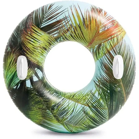 Intex Schwimmring Tropisch 97 cm, 1 Stück, 3-fach sortiert