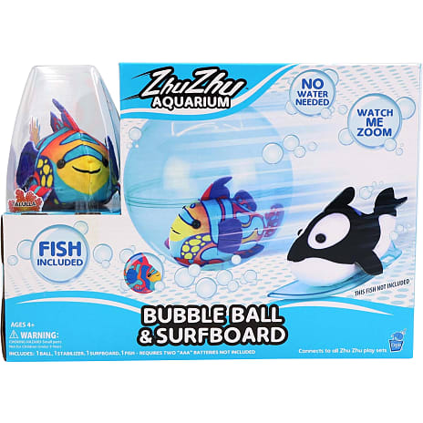Zhu zhu aquarium boblebold