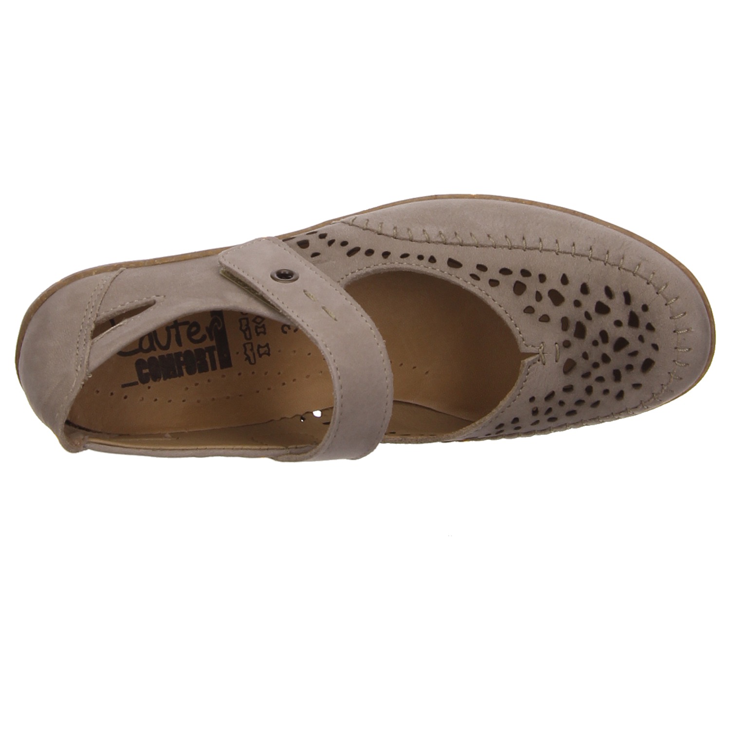 Lauter Lady Spangenschuh beige beige