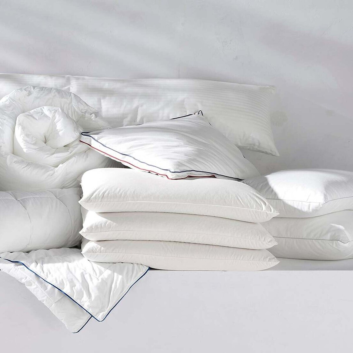 AM.PM<br>Travesseiro de seda, 300g/m², Galaad