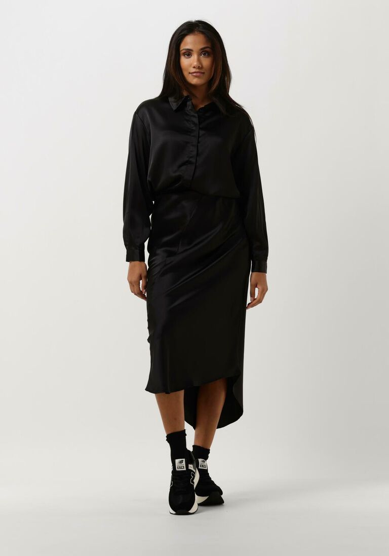 MSCH COPENHAGEN zwarte msch copenhagen blouse mschjeanita shirt