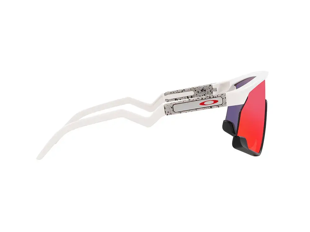 Oakley Bxtr Sport Zonnebril Prizm Road Lens Mat Wit