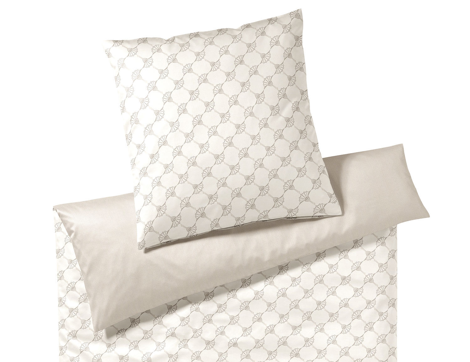 JOOP! Satin Bettwäsche Cornflower double
