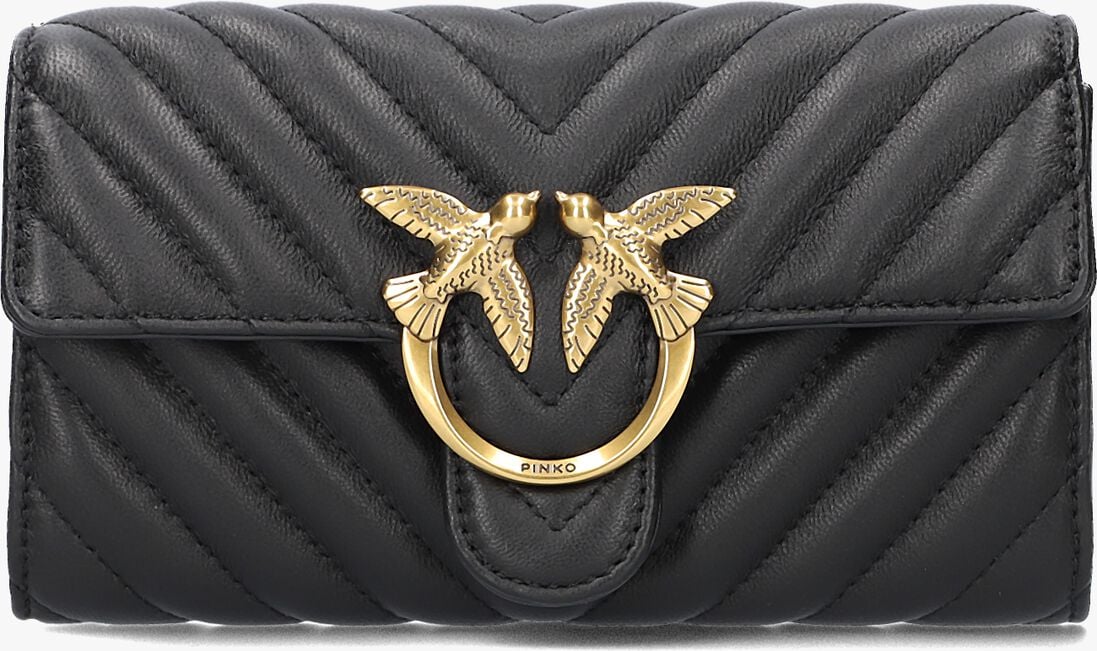 PINKO zwarte pinko handtas love one wallet c