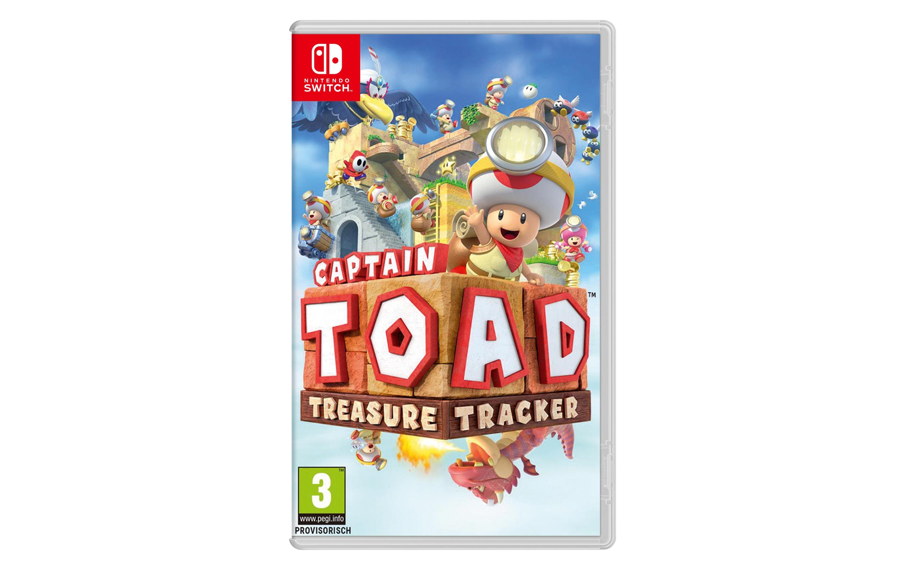 Captain Toad: Treasure TrackerJump'n'Run mit Captain Toad