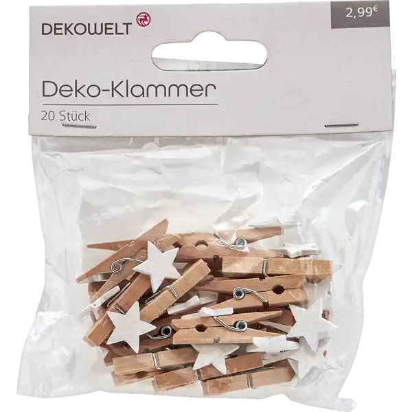 Deko-Klammern