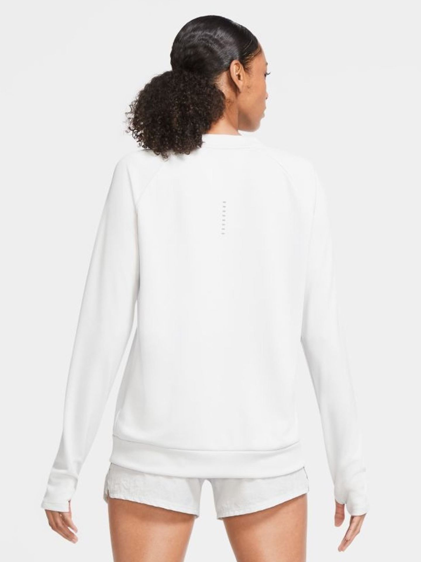 Swoosh Run Top Crew
