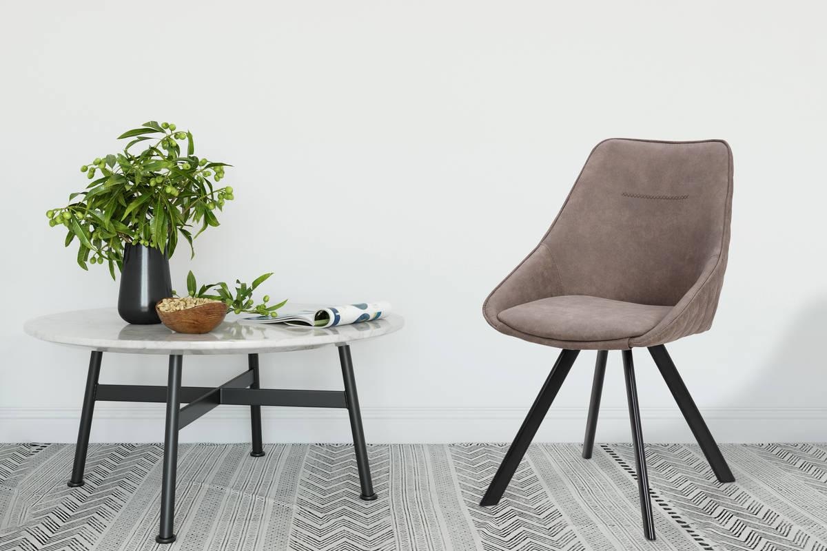 Kayoom Stuhl »Cowboy 110 2er-Set, Esszimmerstuhl Rücken und Sitz angenehm gepolstert« (Set) pflegeleicht, modern, strapazierfähig, zeitlos und schlicht