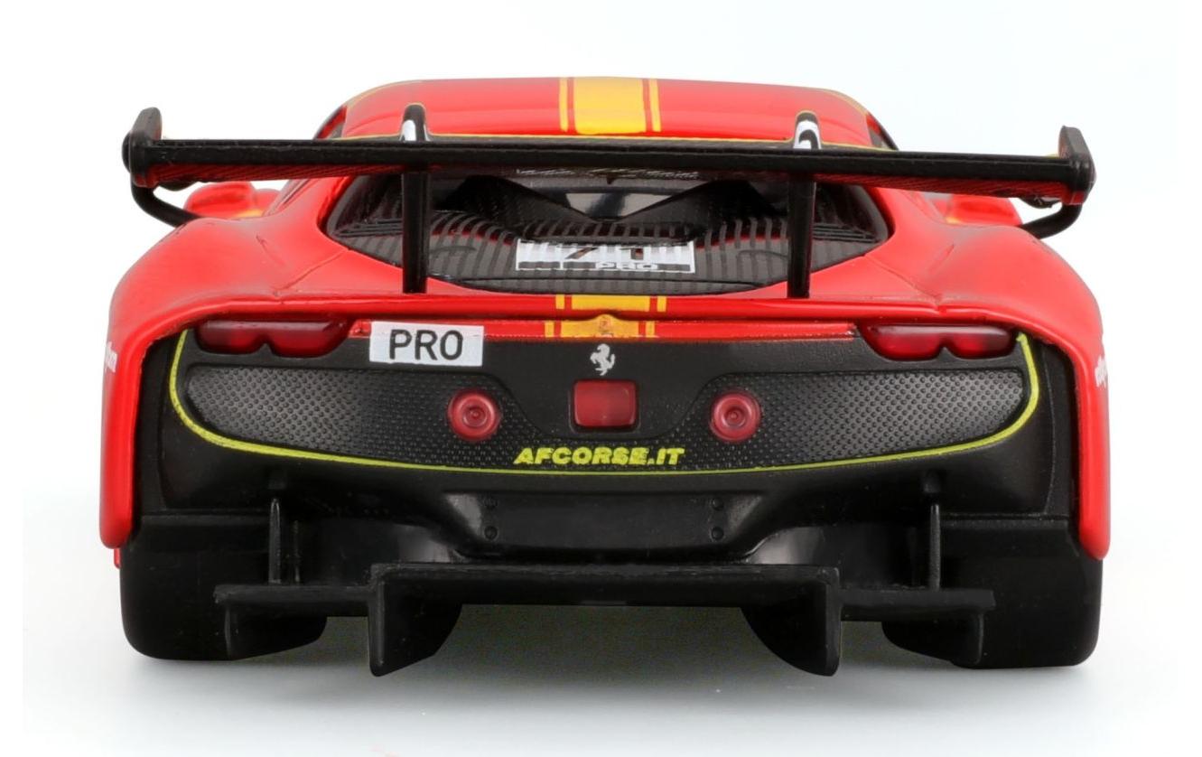 Ferrari Racing 296 GT3 2023 Rot 1:43Sammlermodell im Massstab 1:43