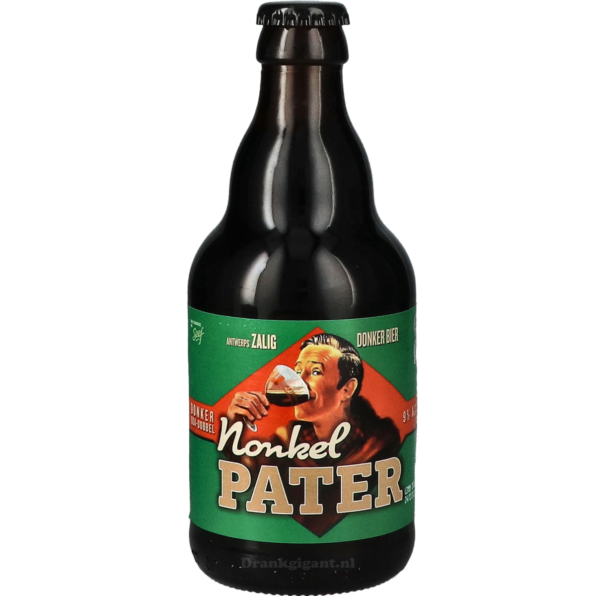 Nonkel Pater Qua-Dubbel 33 cl