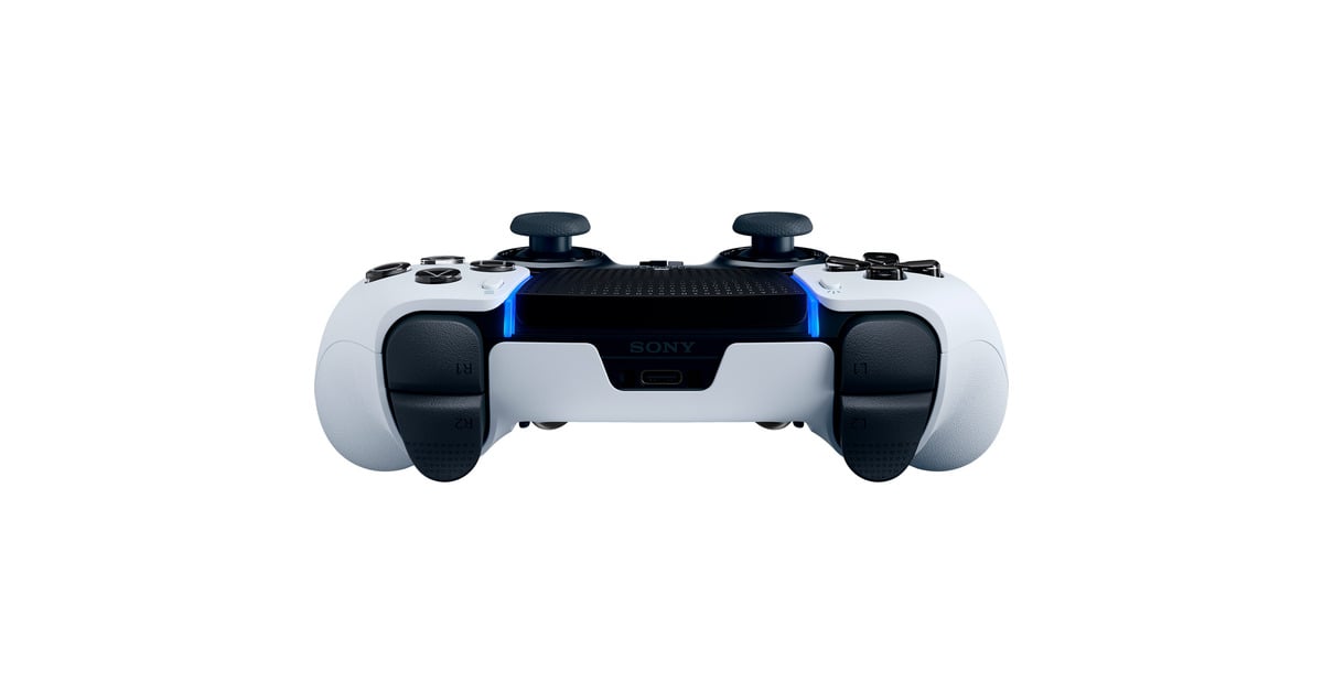 SonyDualSense Edge Wireless-Controller V2  (Wit/zwart, voor Playstation 5)