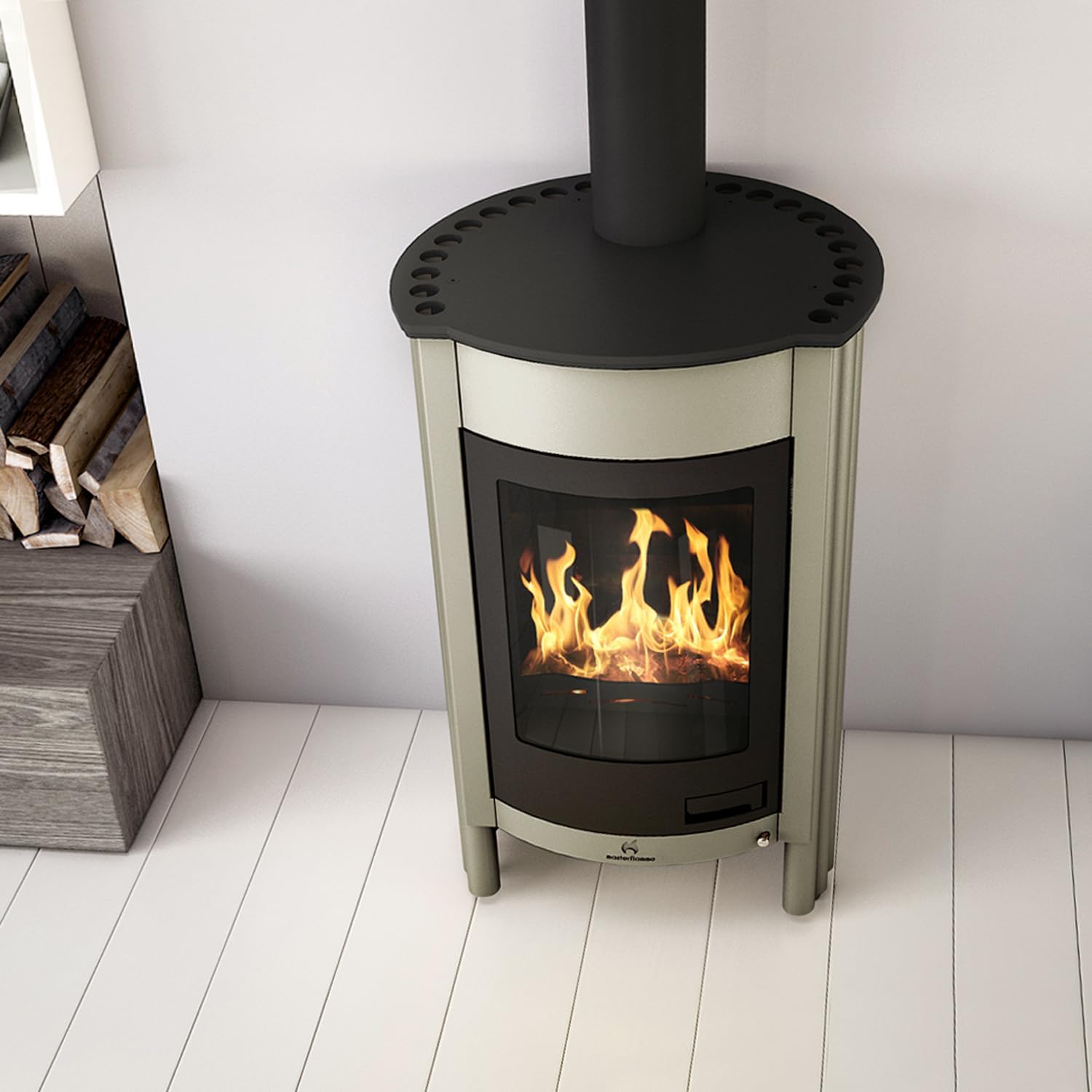 HSF41-009 Warmluftofen Medie I Olive/A