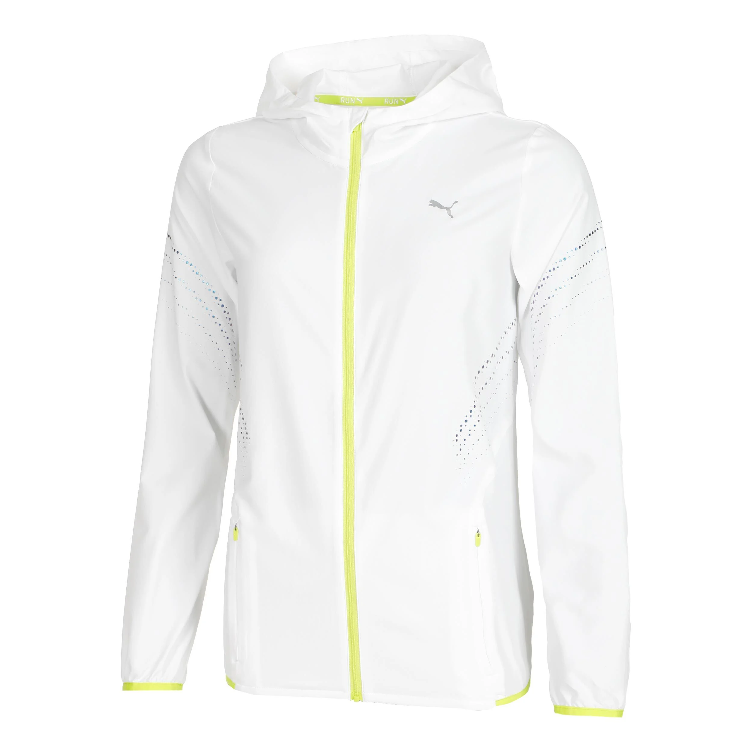 Puma Run Ultraweave Hooded Veste Running Femmes - Blanc
