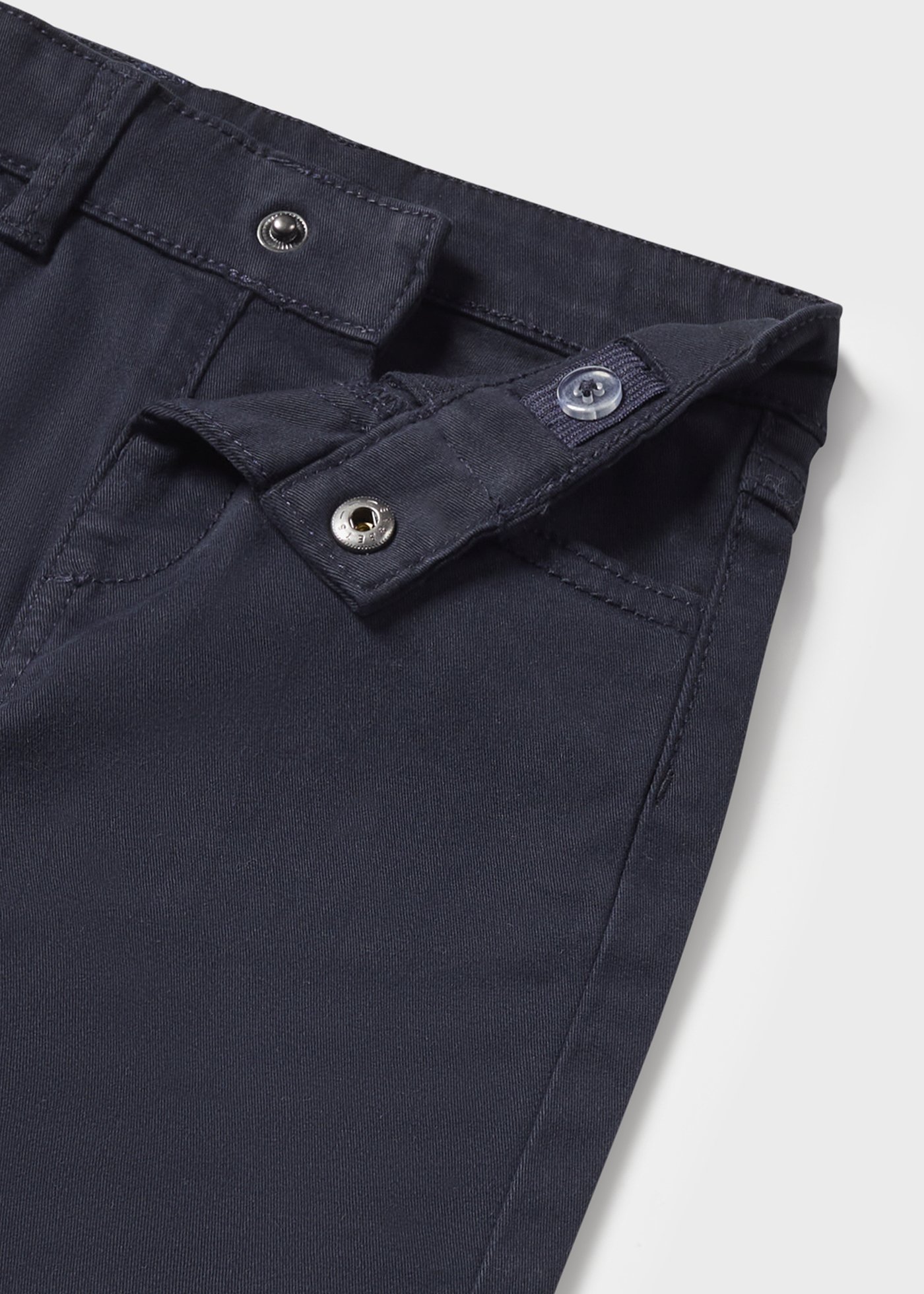 Calças de algodão Better Cotton para bebês, corte slim fit
