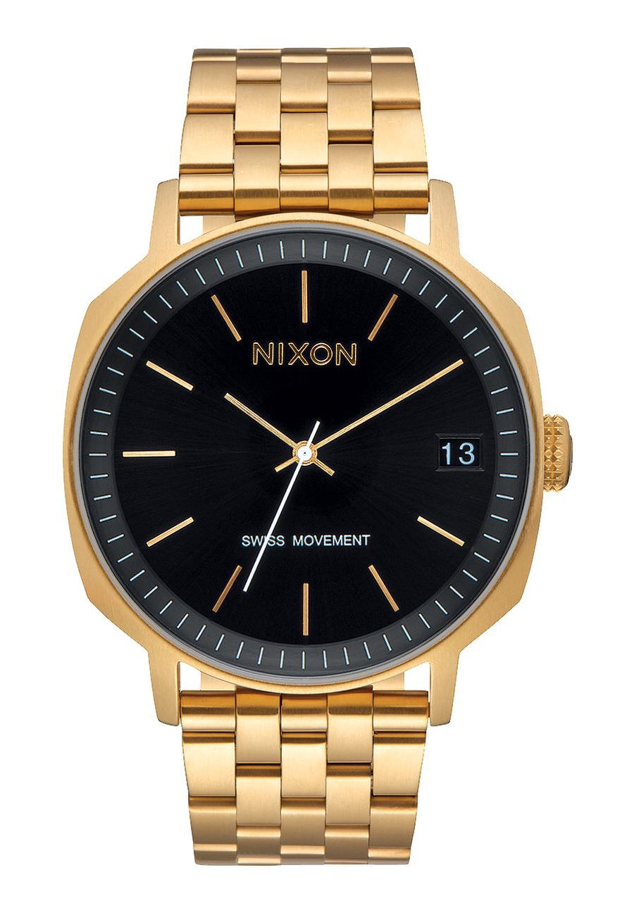 Nixon The Regent II SS Gold / Black Sunray A9631604