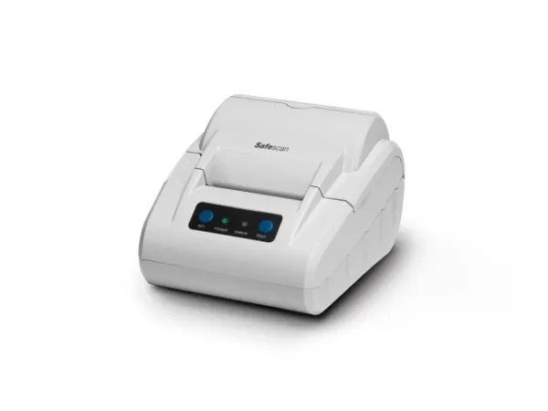 Safescan TP-230 - Etiketprinter - termisk linje - Rulle (5,8 cm) - 203 dpi - op til 60 mm/sek. - USB, seriel - sort