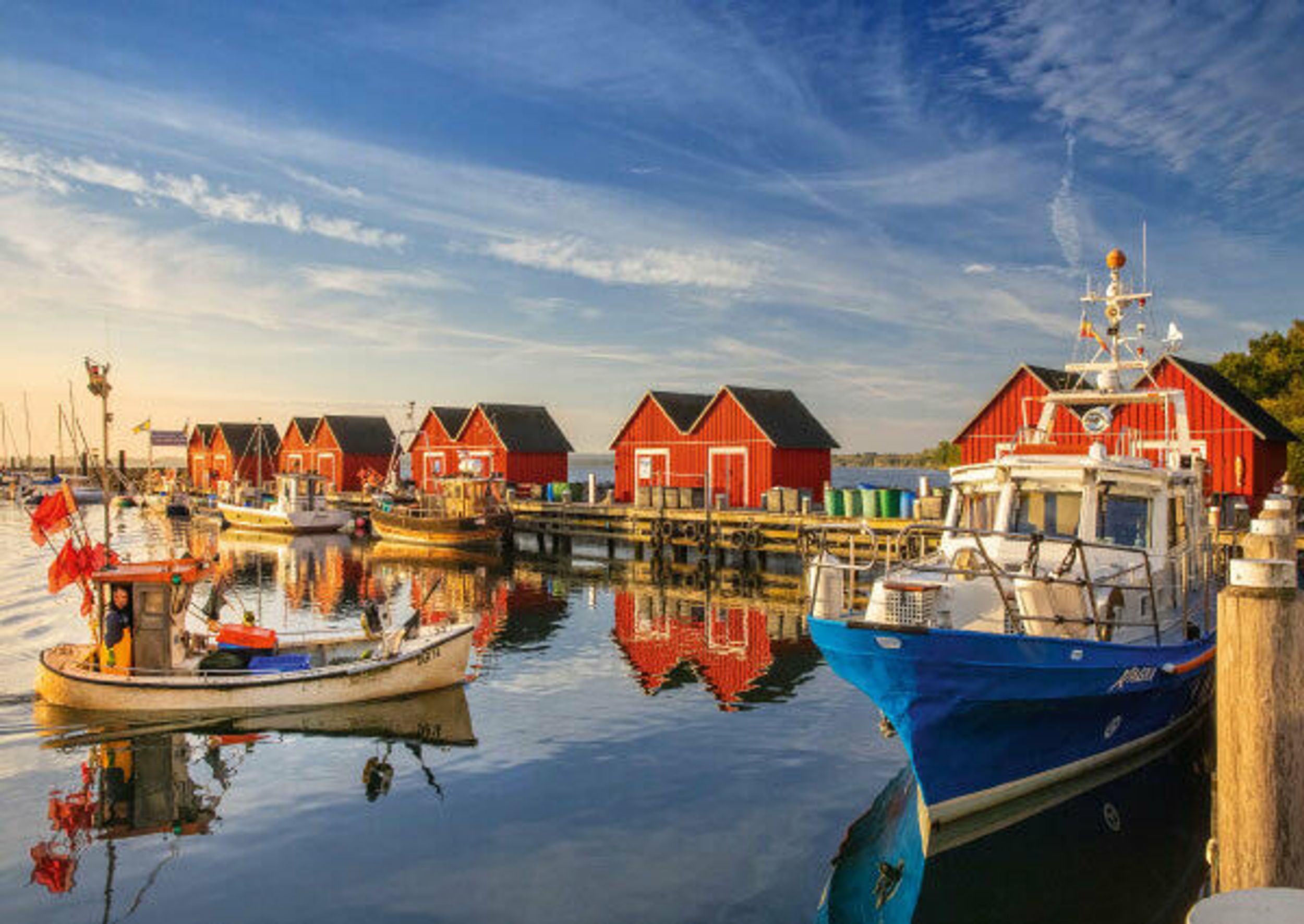 Fischereihafen Weiße Wiek