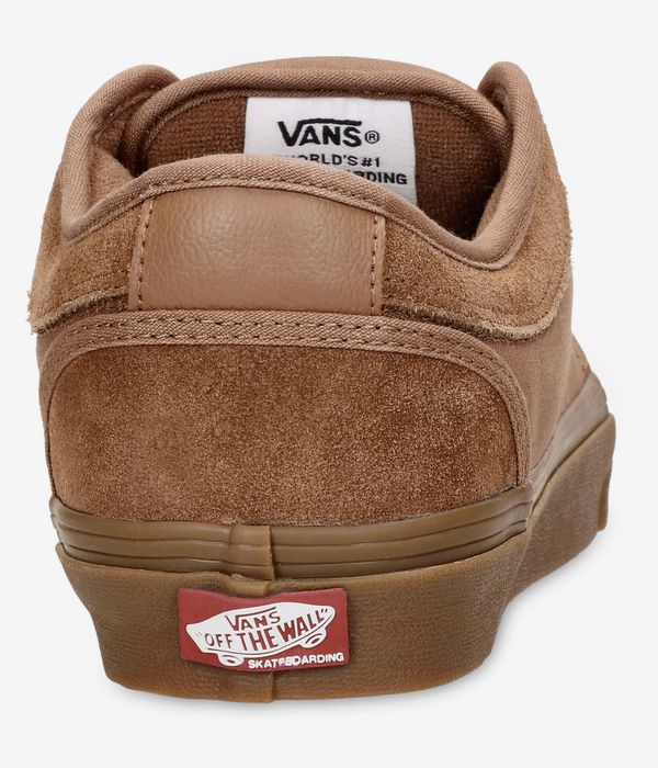 Vans Skate Chukka Low Schuh (light brown gum)
