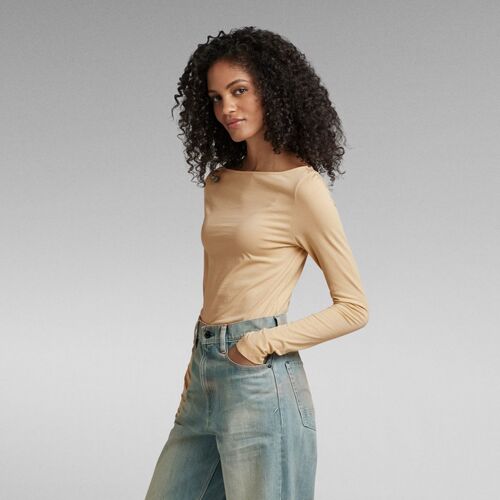 G-Star Raw - D22754 D266 BOAT SLIM-1868 POSTBAG Beige