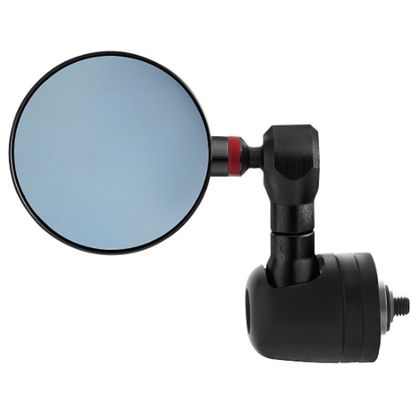 Rétroviseur Rizoma Spy R universel 57 mm (l'unité) Universel - Noir