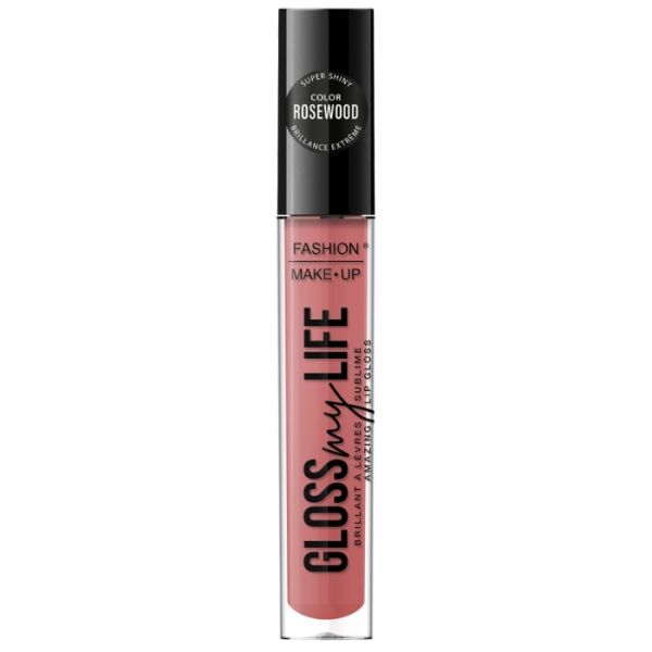 Gloss à lèvres Gloss My Life n°02 Rosewood Fashion Make Up