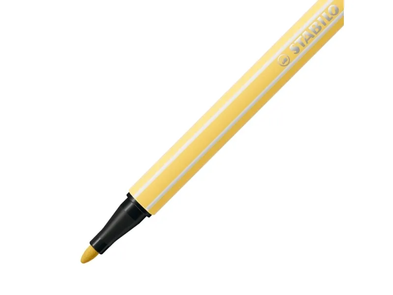 Stabilo Arty Pen 68 Supersæt - med 65 stk. ass. farver