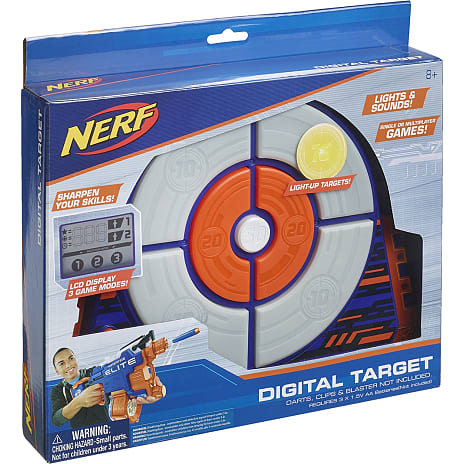 Nerf Elite Digital skydeskive