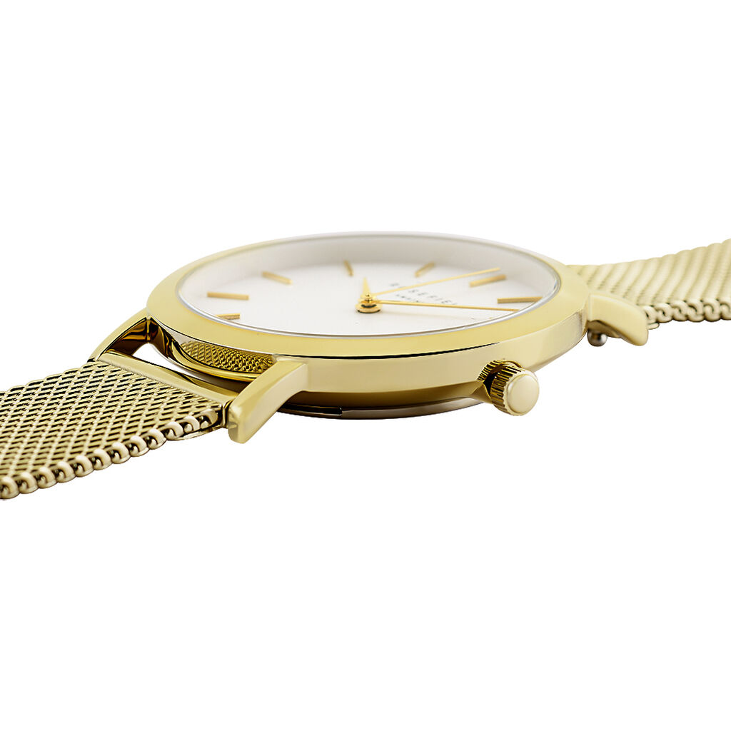 Montre Rosefield The Tribeca Blanc