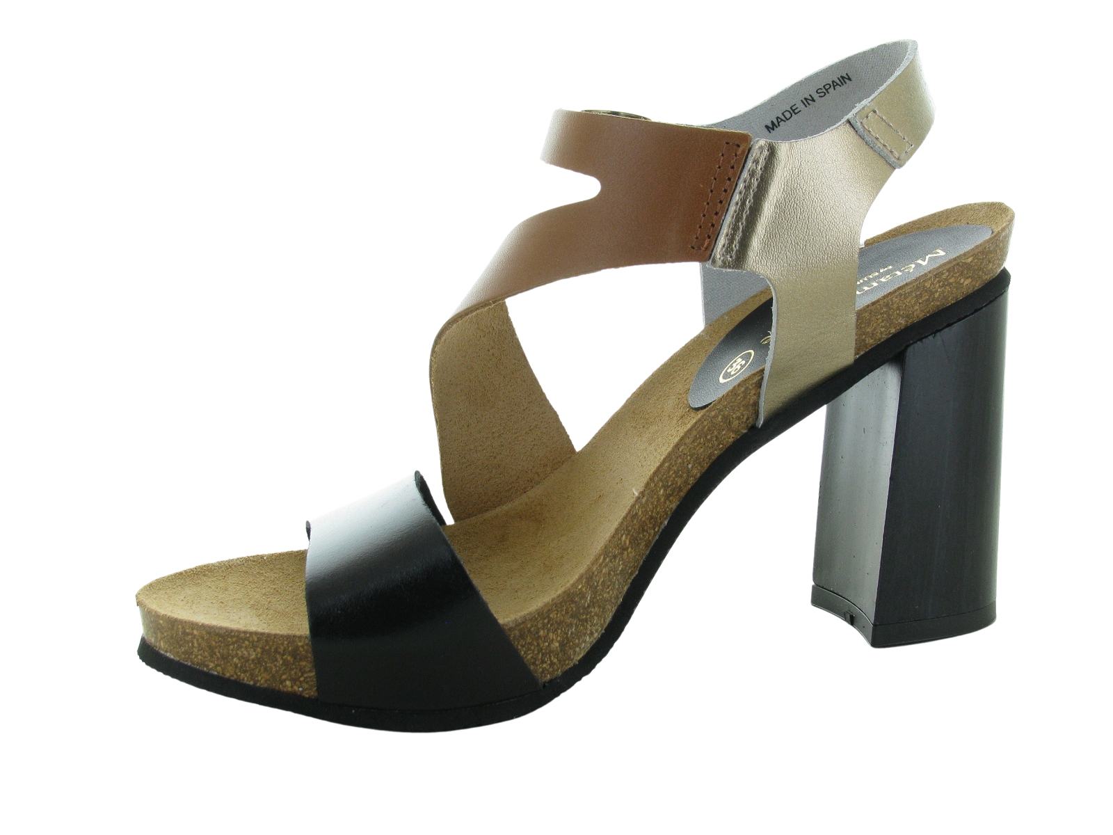 Metamorf ose-JABLE Cuir Marron Noir