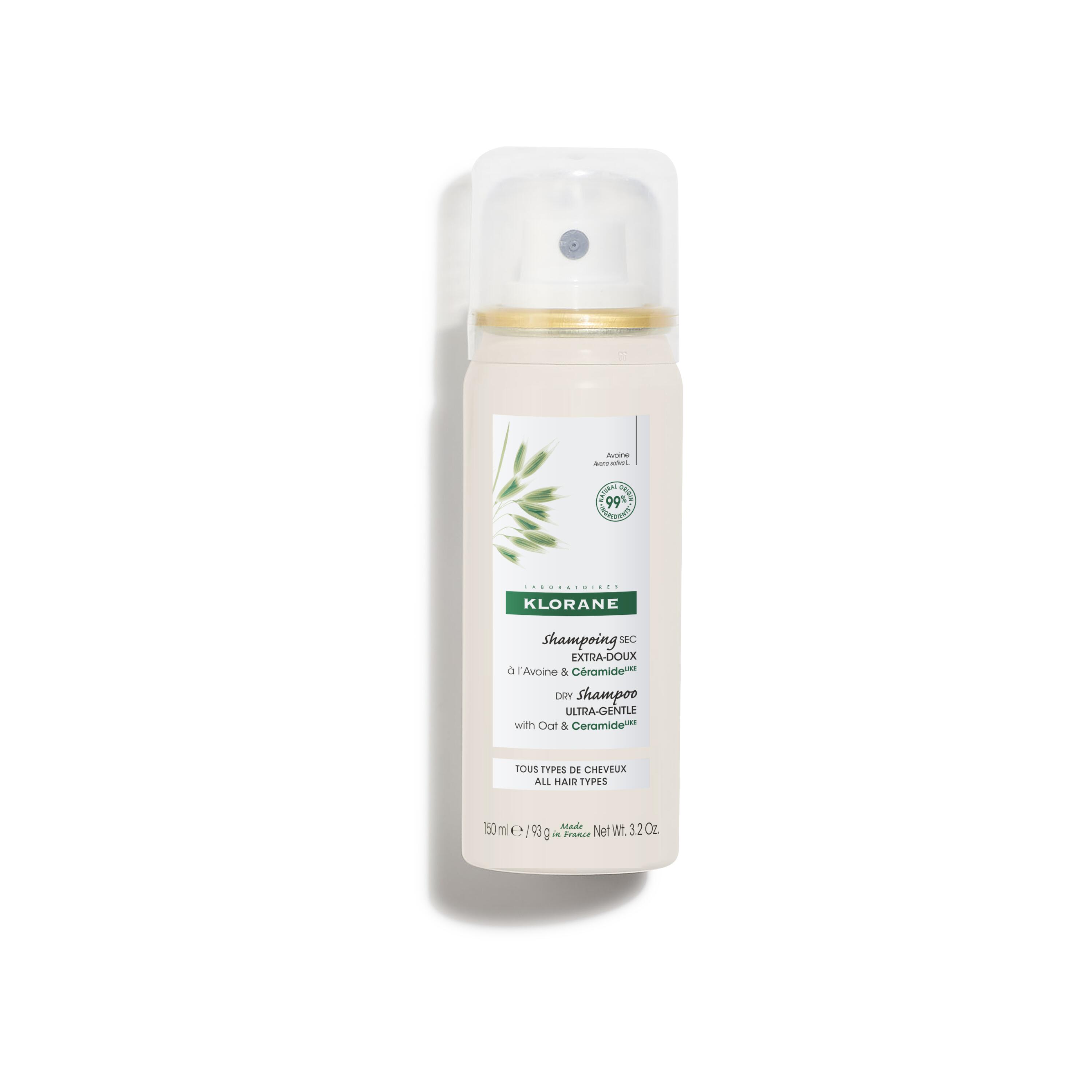 Klorane Trockenshampoo Hafermilch Aeros Spr 50 ml