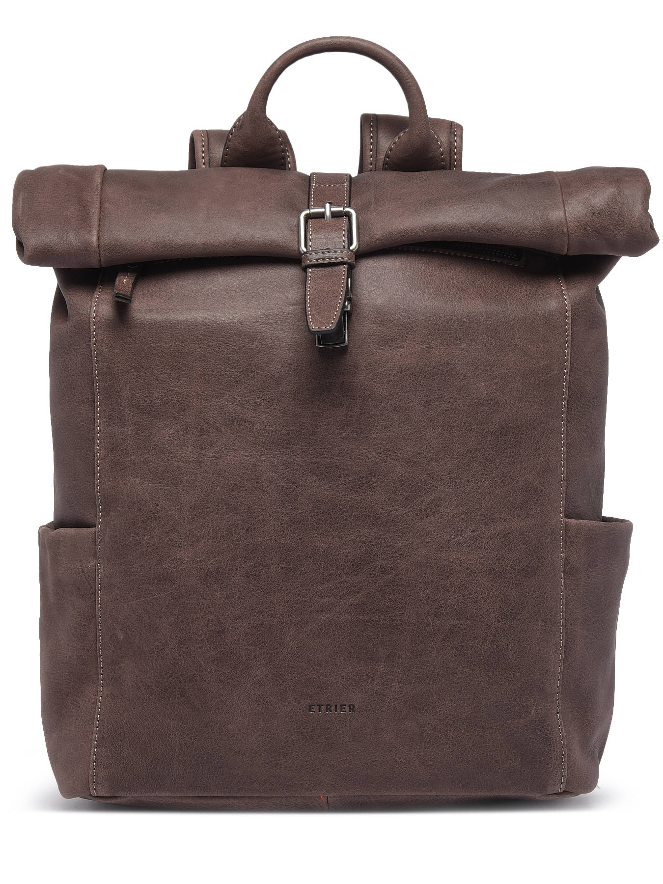 Sac  dos Spider 2 compartiments cuir ETRIER