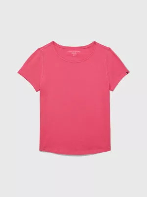Camiseta de malha essencial adaptável