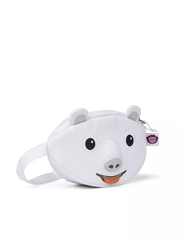 AFFENZAHN Gürteltasche Polarbär weiss